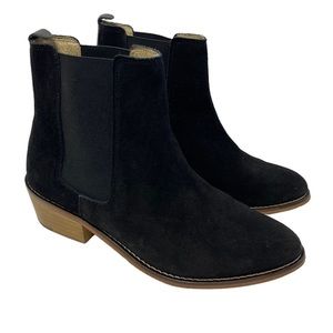 Matt Bernson Black Ankle Boots